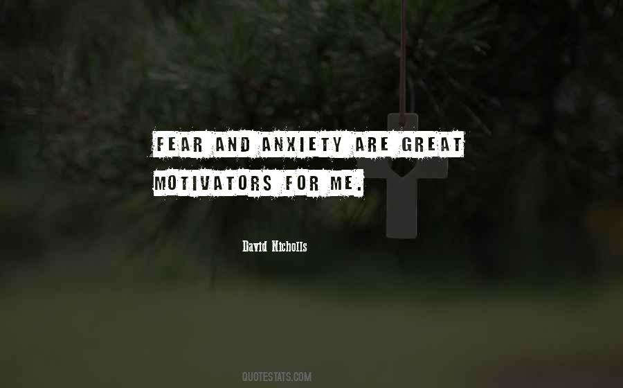 Great Anxiety Quotes #242332