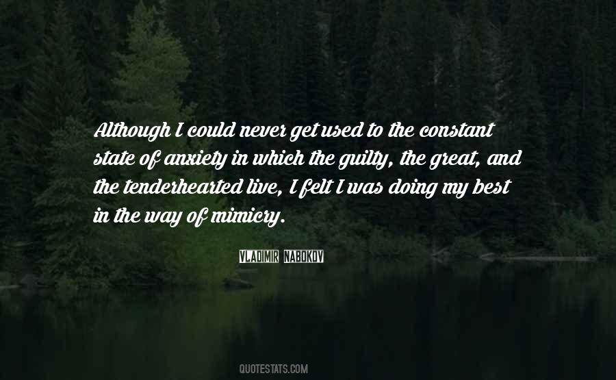 Great Anxiety Quotes #402972