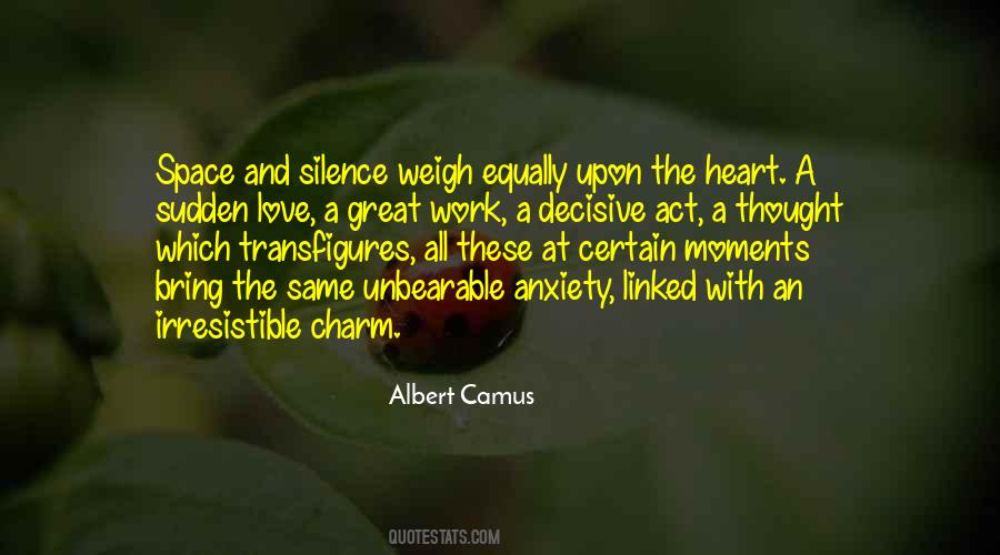 Great Anxiety Quotes #83687