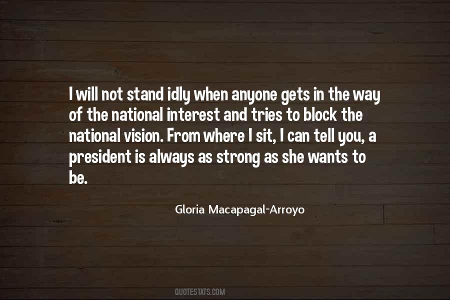 From Where I Stand Quotes #470202