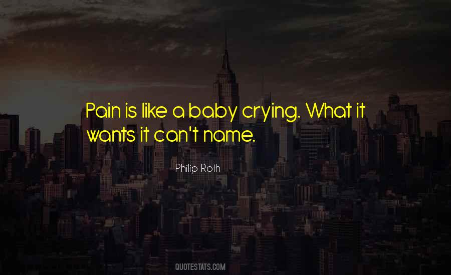 Crying Like A Baby Quotes #1865950