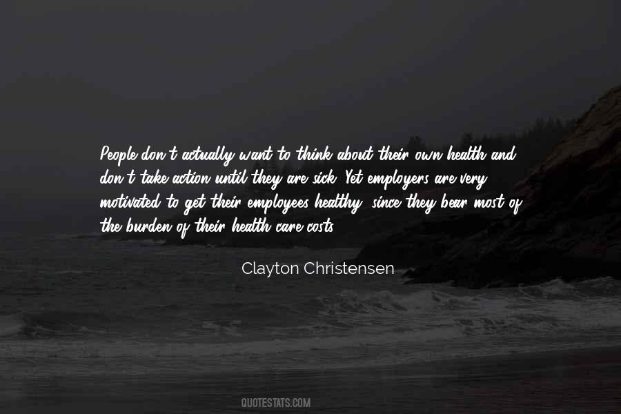 Take Care Of Your Employees Quotes #1004358