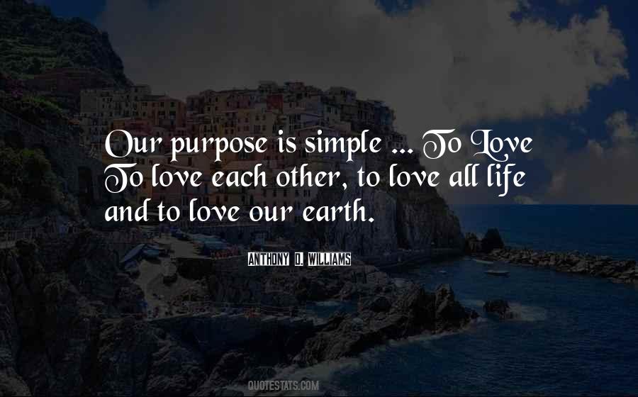 Love Simple Life Quotes #116844