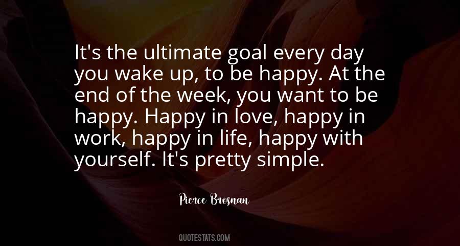 Love Simple Life Quotes #1380016