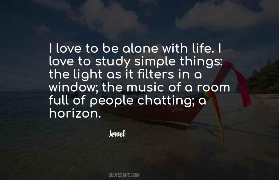 Love Simple Life Quotes #781018
