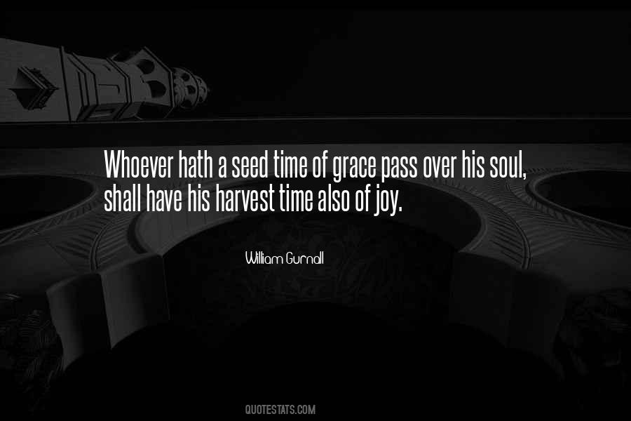 Seed Time And Harvest Quotes #461258