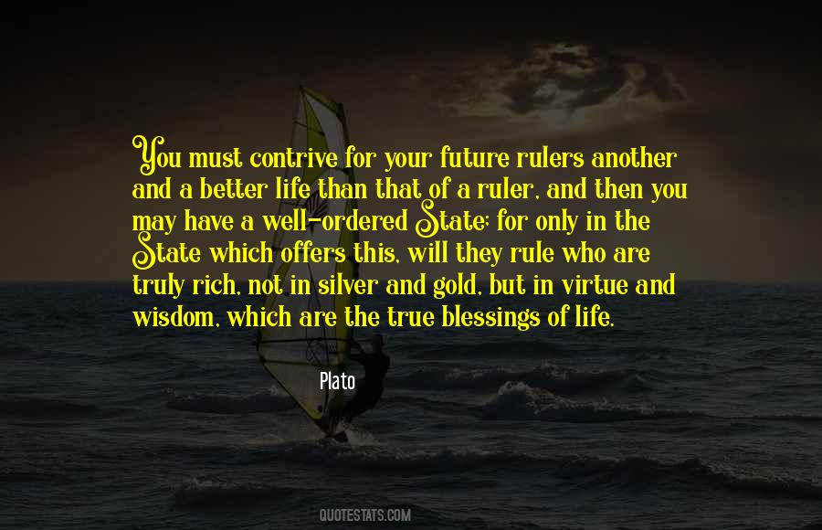 Future Blessings Quotes #501527