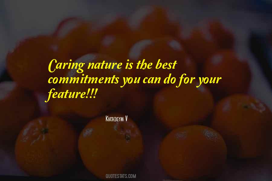 Quotes About Caring Environment #1304187