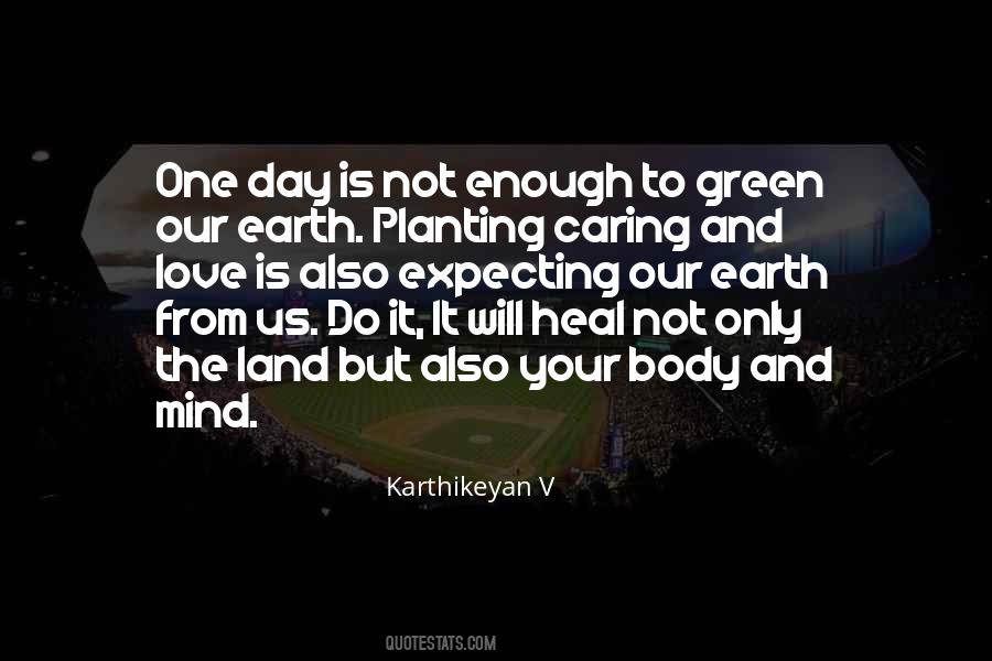 Quotes About Caring Environment #269232