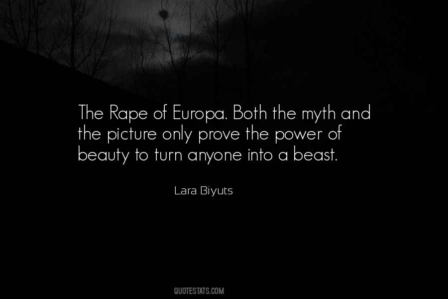 Maybe There Is A Beast Quotes #189013