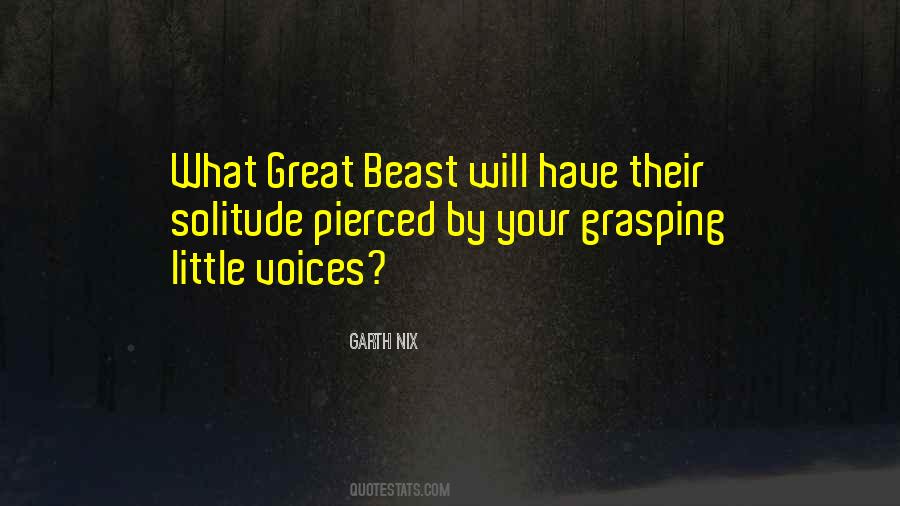 Maybe There Is A Beast Quotes #211176