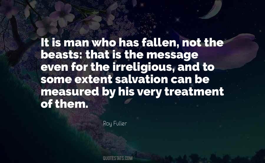 Maybe There Is A Beast Quotes #34275