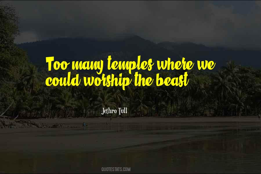 Maybe There Is A Beast Quotes #98130
