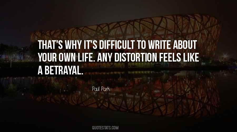 Write Your Own Life Quotes #1748335