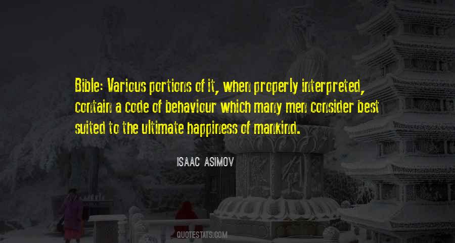 Best Code Quotes #1306104