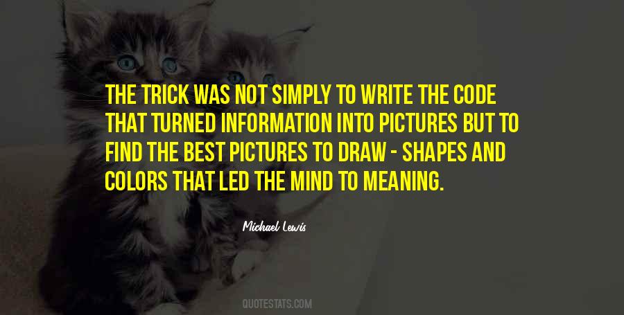 Best Code Quotes #687100