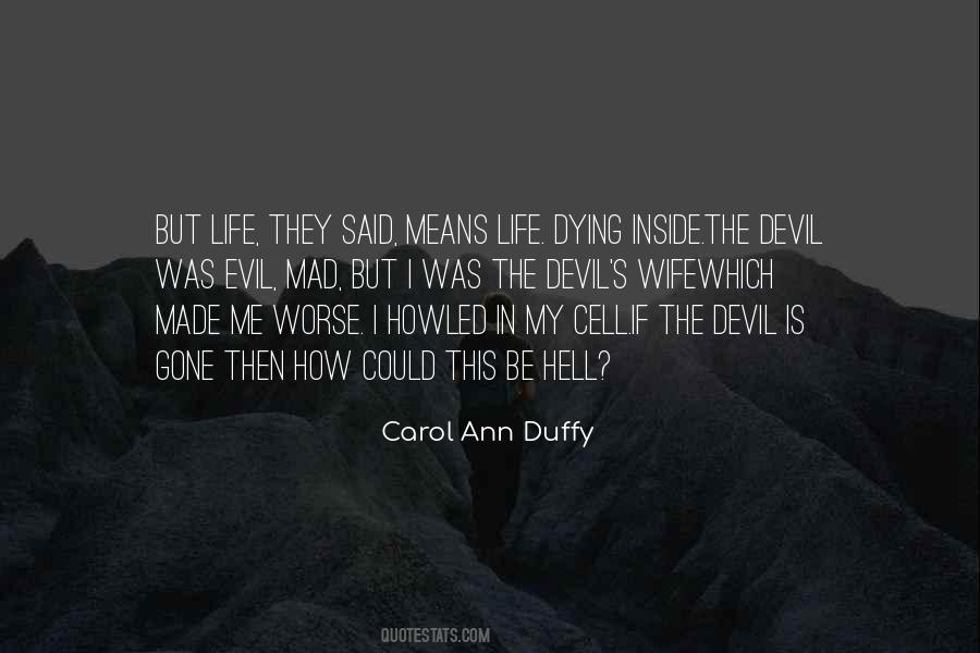 Death Hell Quotes #1020457