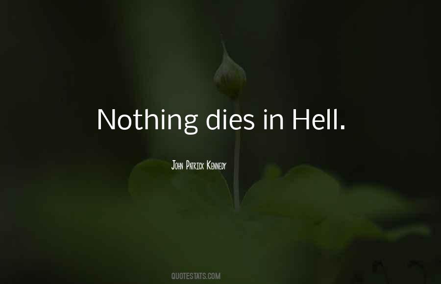 Death Hell Quotes #1113061
