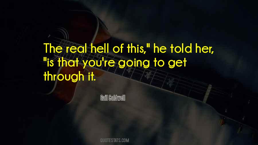 Death Hell Quotes #1213774