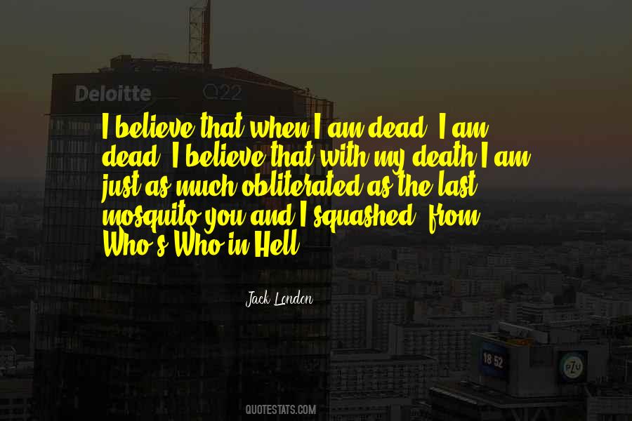 Death Hell Quotes #1817394