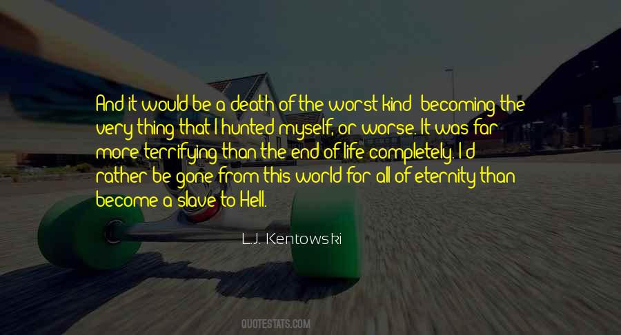 Death Hell Quotes #805558