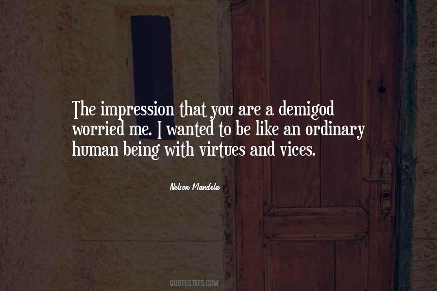 Quotes About Human Vices #786041