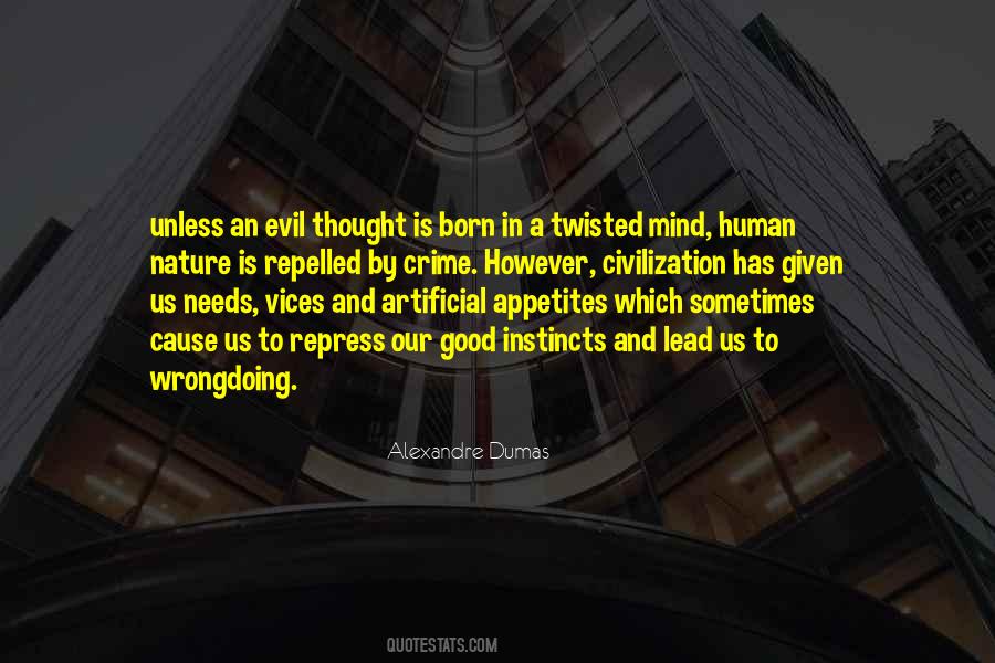 Quotes About Human Vices #843038