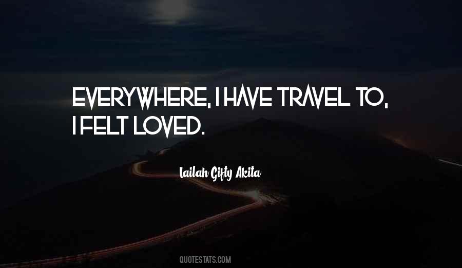 Travel To Quotes #1020252