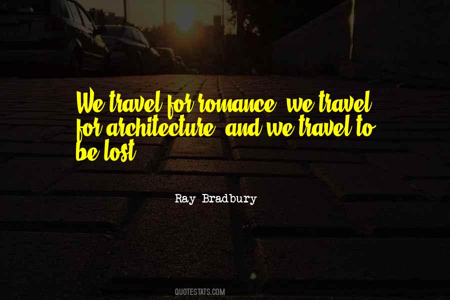 Travel To Quotes #1037019