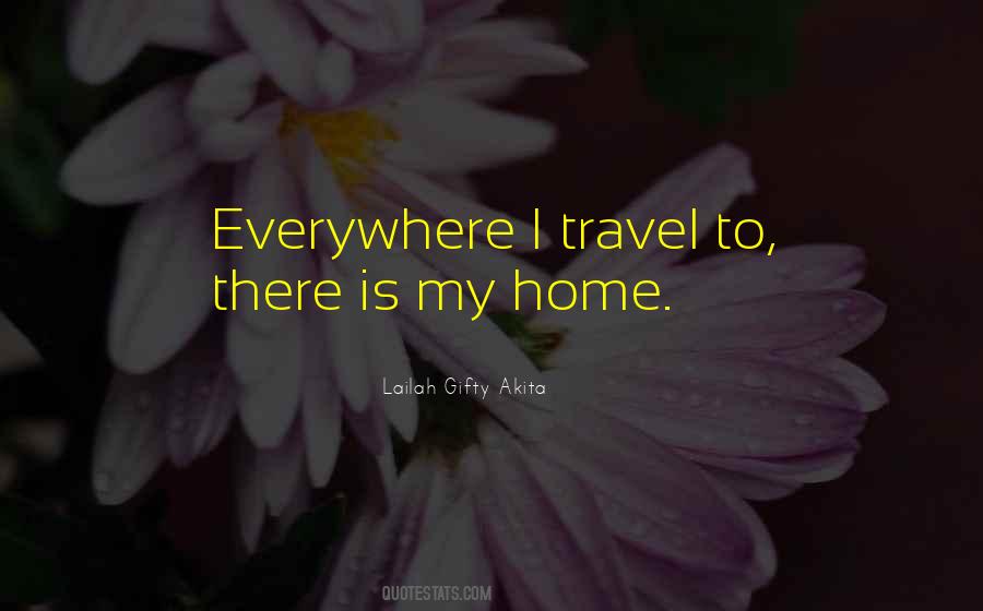 Travel To Quotes #1339863