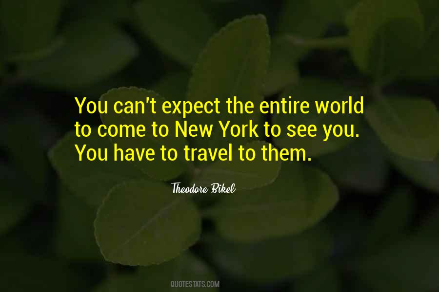Travel To Quotes #898643