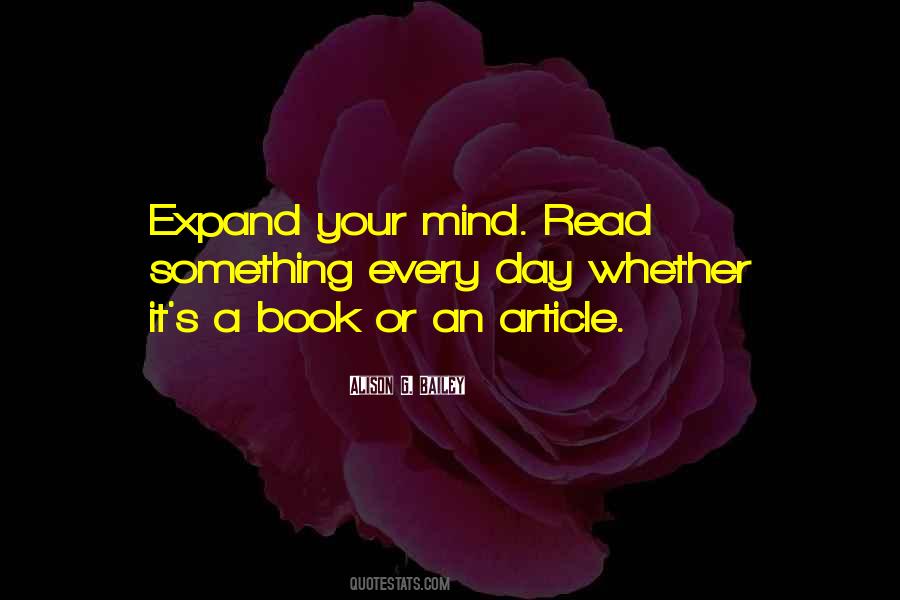 Expand Your Mind Quotes #1774272