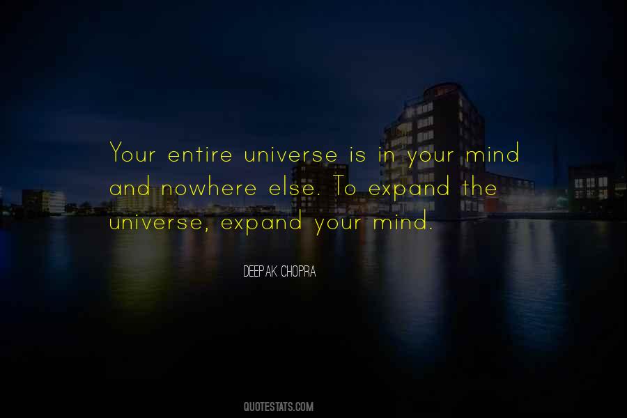 Expand Your Mind Quotes #927676