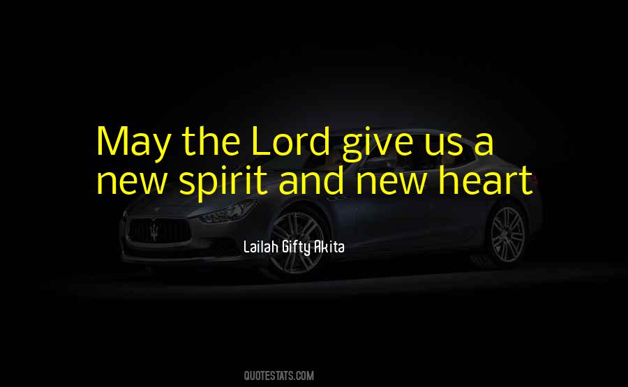 New Spirit Quotes #1710075