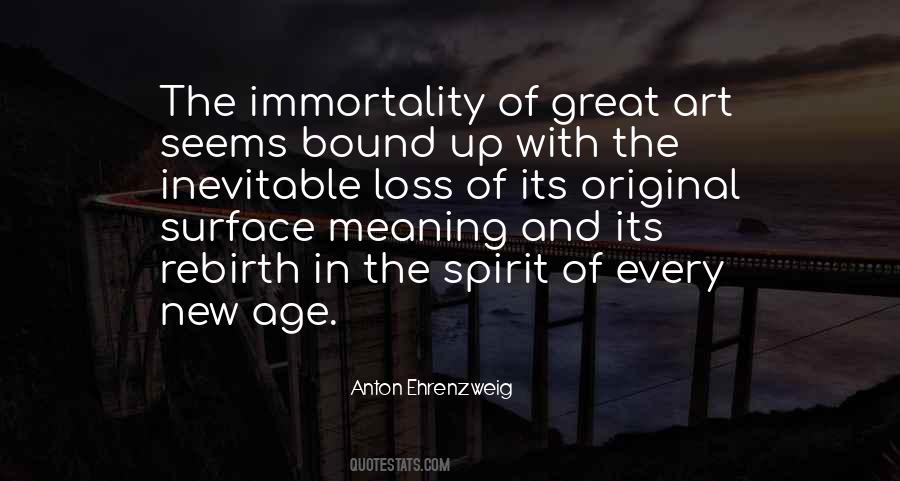 New Spirit Quotes #27712