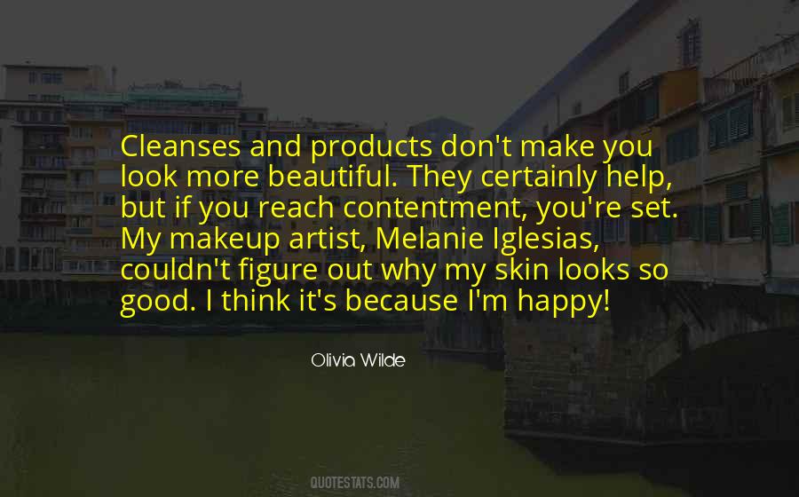 Good Makeup Quotes #1053455