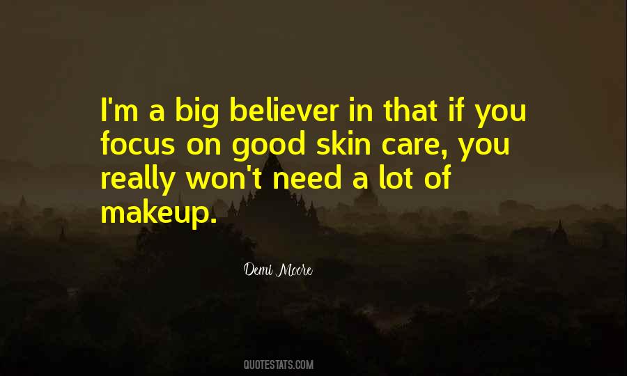 Good Makeup Quotes #1132691