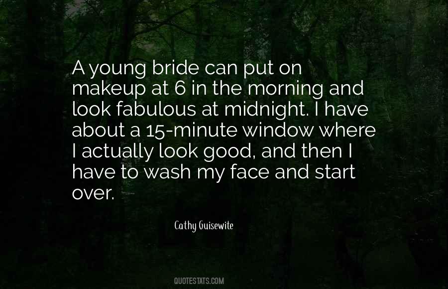 Good Makeup Quotes #1296728