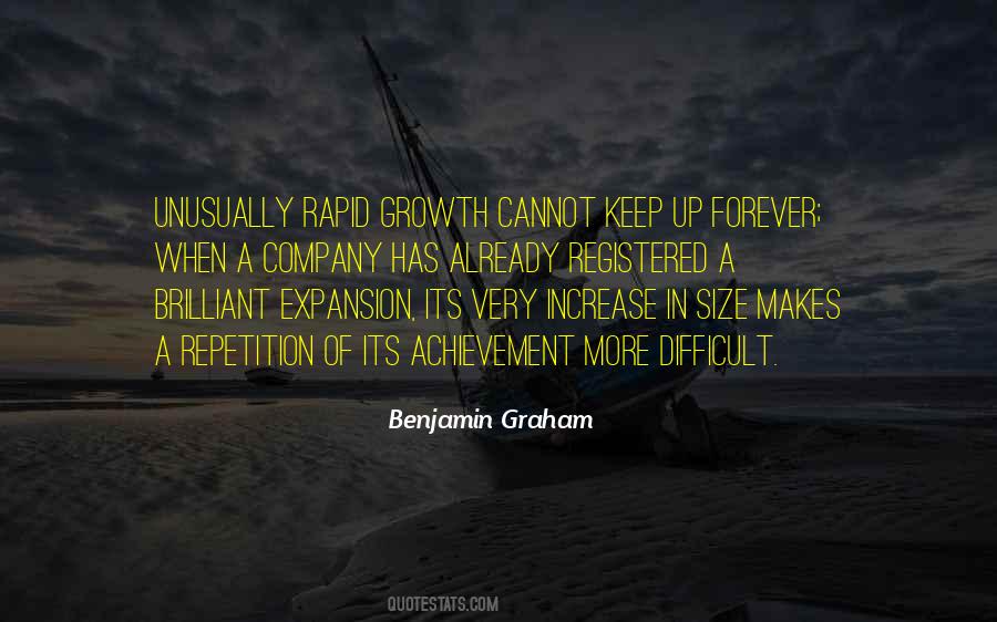 Expansion Growth Quotes #798194
