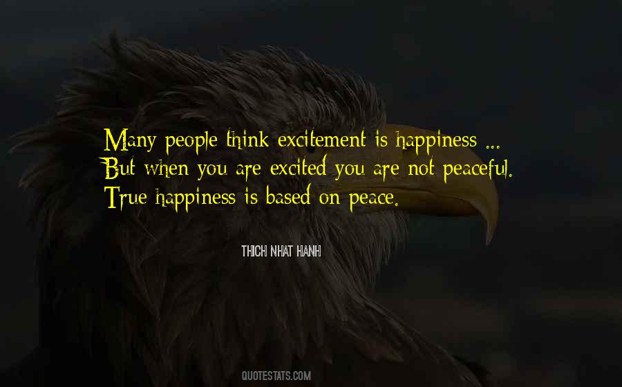Peace Is Happiness Quotes #172761