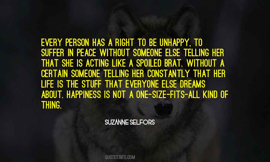 Peace Is Happiness Quotes #211037