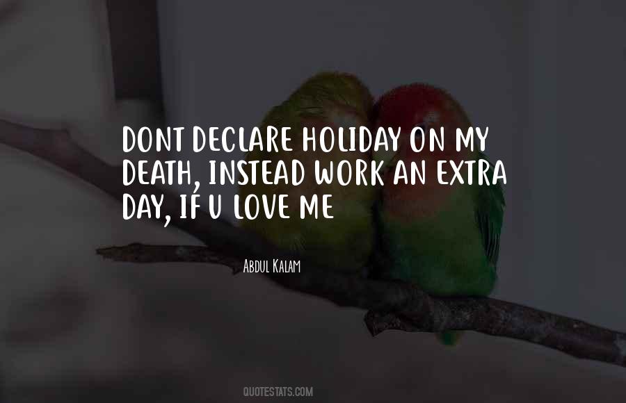 If U Love Quotes #1320014