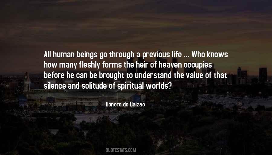 Quotes About Human Value Life #29099