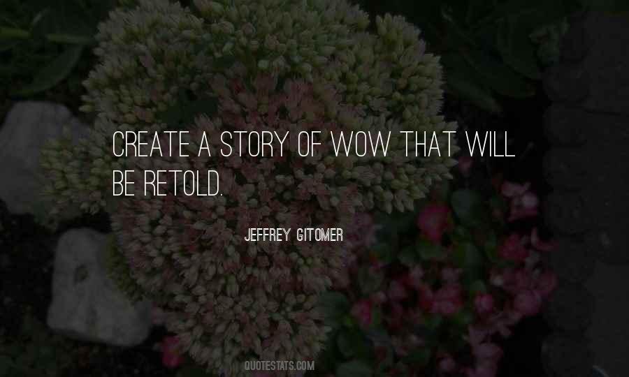 Create Story Quotes #141256