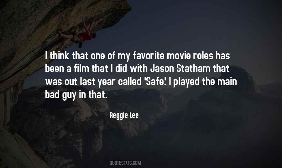 Favorite Film Quotes #381280