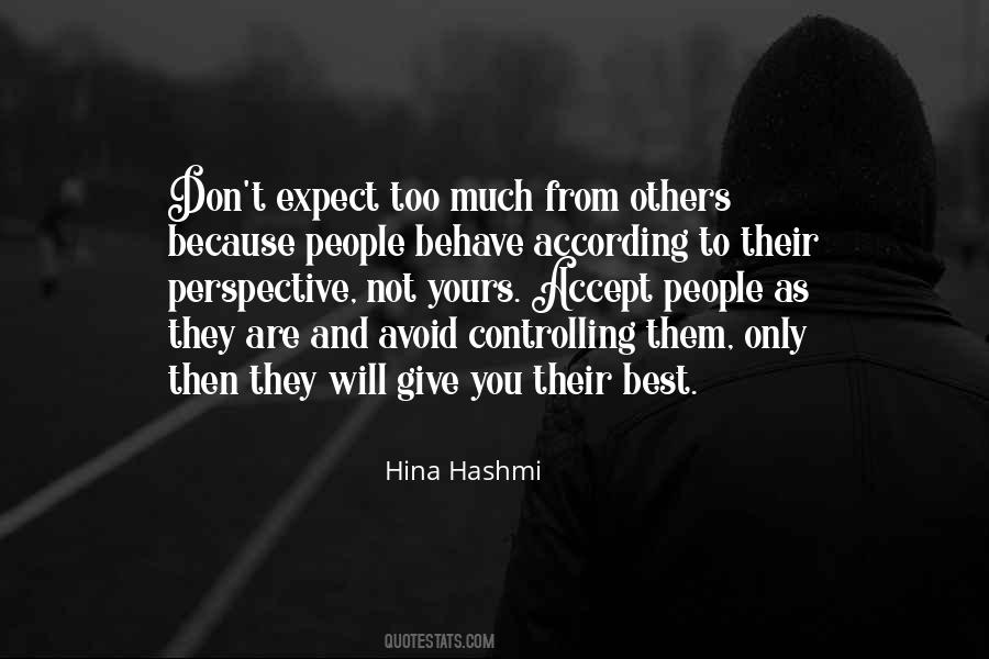 Expect Accept Quotes #1815545