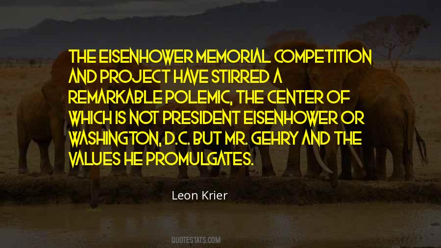 D Eisenhower Quotes #95719