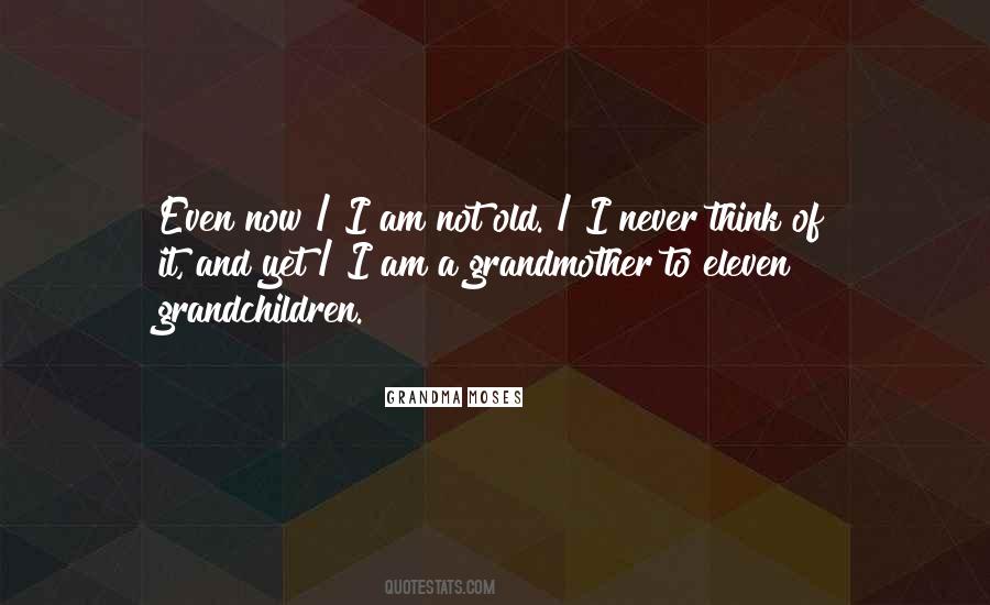 Not Old Yet Quotes #1828394