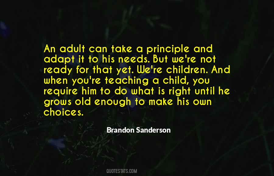 Not Old Yet Quotes #198669