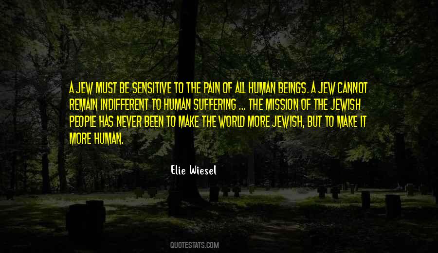 Quotes About Human Suffering #151063